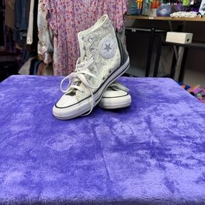 Converse Light Gray High-Tops